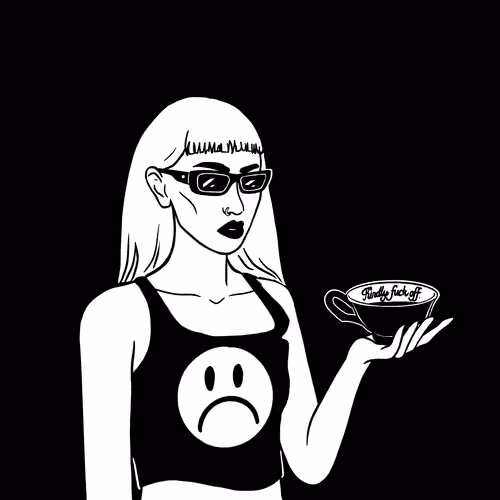 Sad Girl #1037