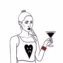 Sad Girl #9224