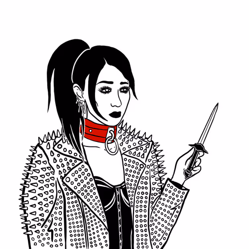 Sad Girl #2190