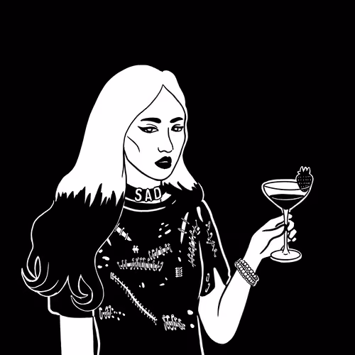 Sad Girl #4760