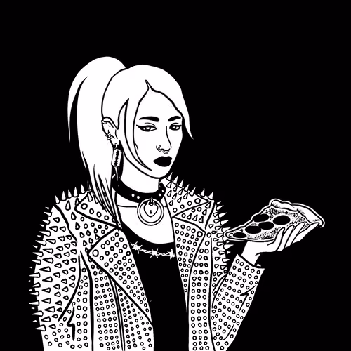 Sad Girl #7341