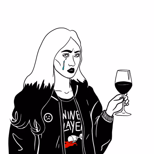 Sad Girl #1262
