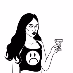 Sad Girl #299