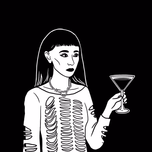 Sad Girl #2695