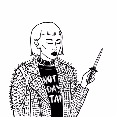 Sad Girl #4135