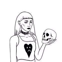 Sad Girl #4269