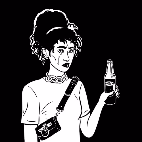 Sad Girl #5663