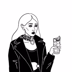 Sad Girl #5437