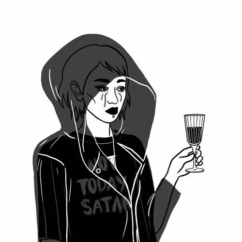 Sad Girl #5426