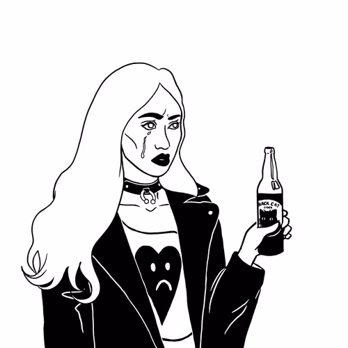 Sad Girl #4458