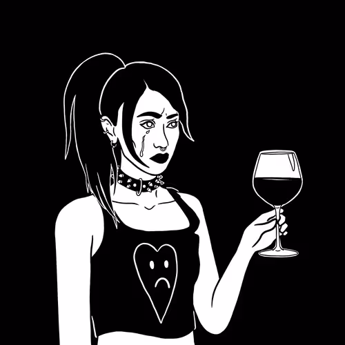 Sad Girl #508