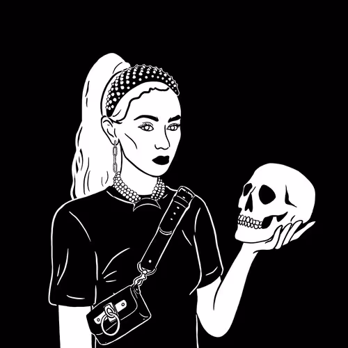 Sad Girl #890
