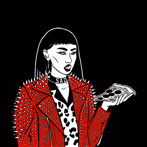 Sad Girl #4316