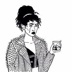 Sad Girl #3603