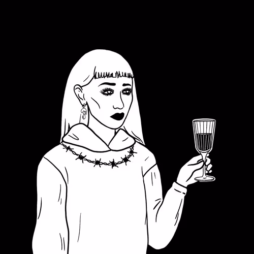 Sad Girl #376