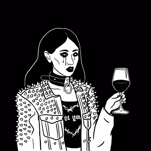 Sad Girl #8603