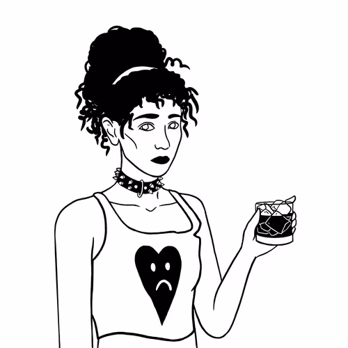 Sad Girl #6063