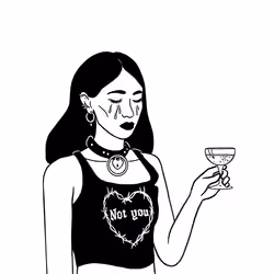 Sad Girl #5436