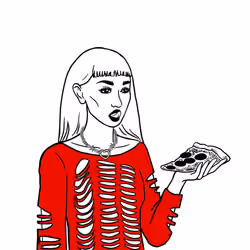 Sad Girl #8021