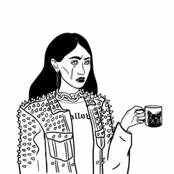 Sad Girl #6594