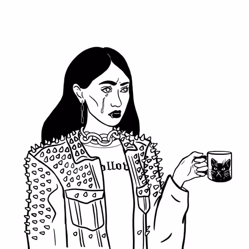 Sad Girl #6594