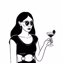 Sad Girl #8060
