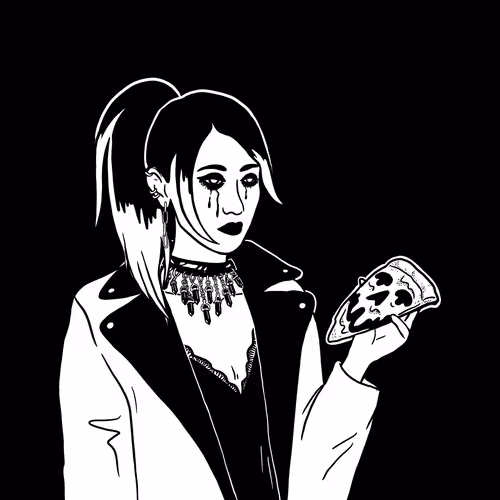 Sad Girl #9992