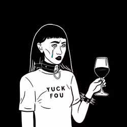 Sad Girl #8290