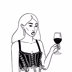 Sad Girl #7104