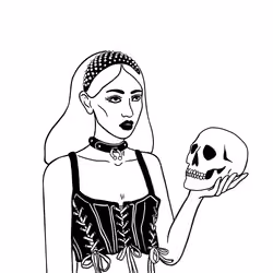 Sad Girl #8483