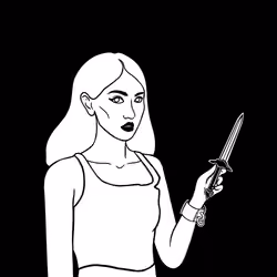 Sad Girl #4467