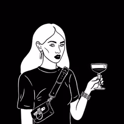 Sad Girl #6056