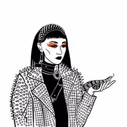 Sad Girl #6512