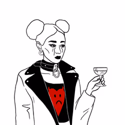 Sad Girl #980