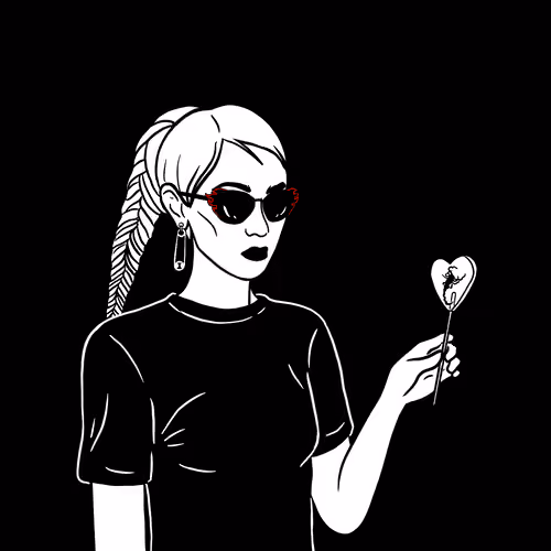 Sad Girl #2812