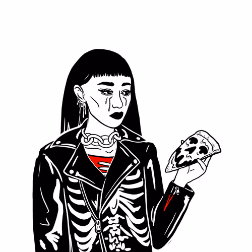 Sad Girl #9986