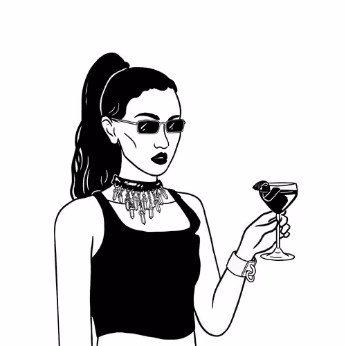 Sad Girl #55