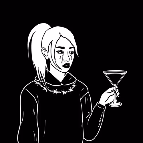 Sad Girl #2762