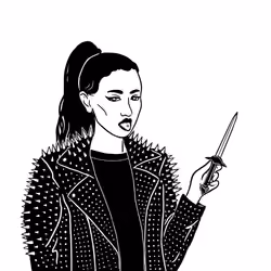 Sad Girl #9640