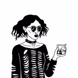 Sad Girl #3101