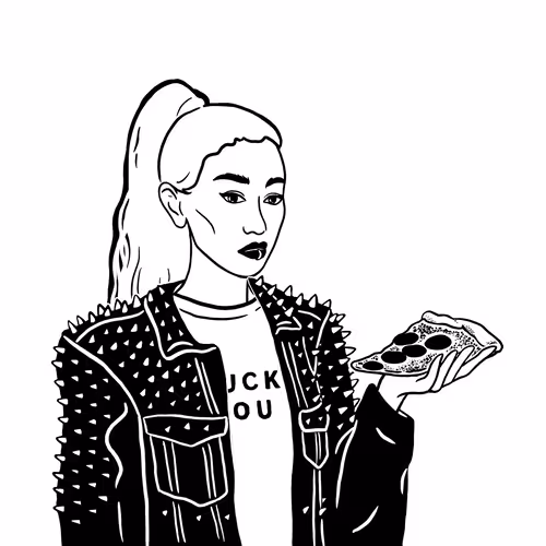 Sad Girl #7770