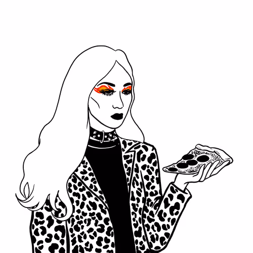 Sad Girl #7126