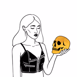 Sad Girl #6505