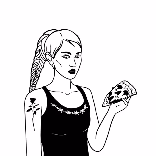 Sad Girl #9997