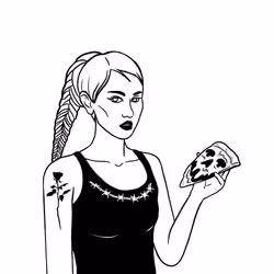 Sad Girl #9997