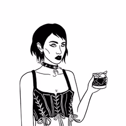 Sad Girl #1128