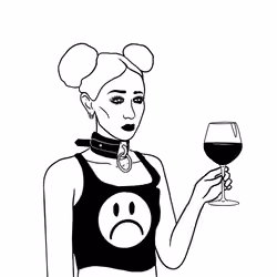 Sad Girl #9603
