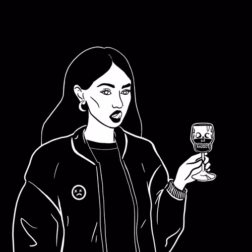 Sad Girl #8307