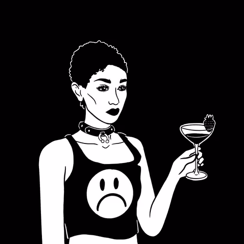 Sad Girl #3419