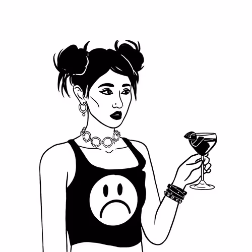 Sad Girl #8665